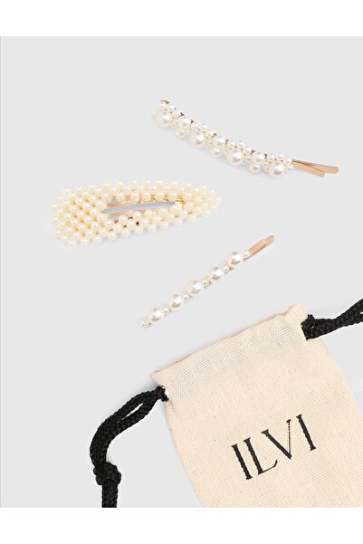 İLVİ Asimi White Women's Buckle