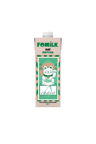 Fomilk Yulaf Matcha Latte 1lt