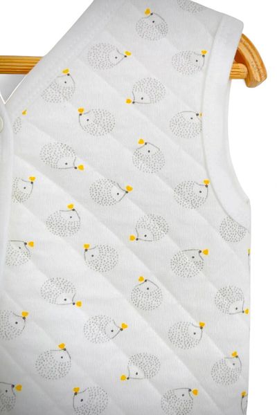 voyyo kids baby New Born Baby 0-3-6-9-12 Months Vest with Crow Detail