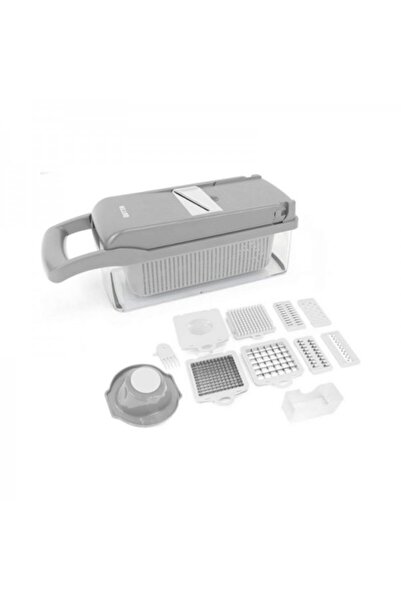 Quttin Răzătoare multifuncțională pentru fructe și legume, Quttin, 5 funcții