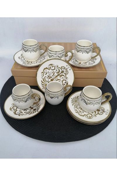 Şener Shnr 101833 Coffee Cup Adel Set of 6