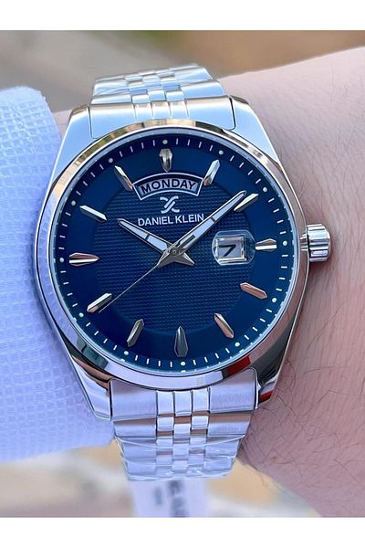 Daniel Klein Men's Wristwatch Vs.Blkt.0428