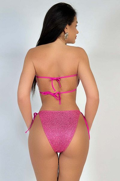 WildFashion 2-piece swimsuit with shiny thread SW2415-55