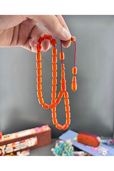 Lane Accessory Usta İşi Zar Kehribar