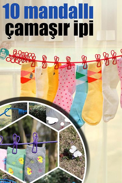 CMT 🧺   Laundry Rope with Latch
