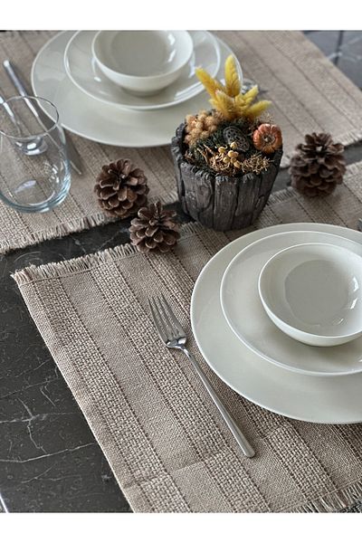 LUFA HOME Asian American Service Set of 2