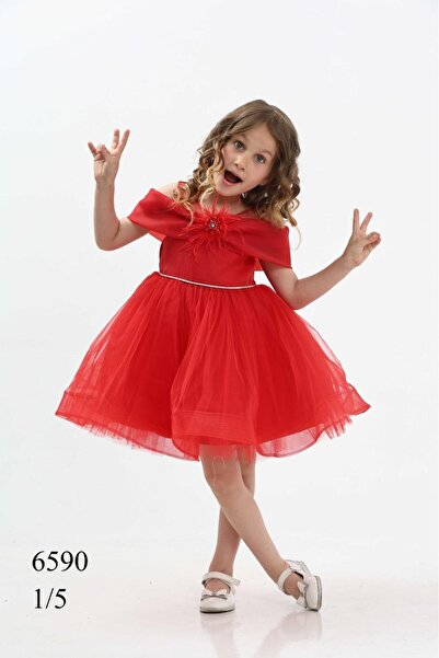 Miss Lorin Kids نسخة - فستان سهرة للفتيات