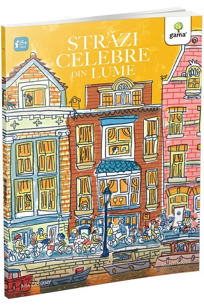 Editura Gama Famous streets in the world