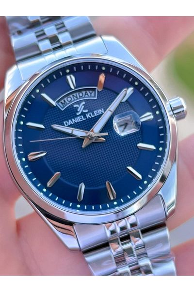 Daniel Klein Men's Wristwatch Vs.Blkt.0428