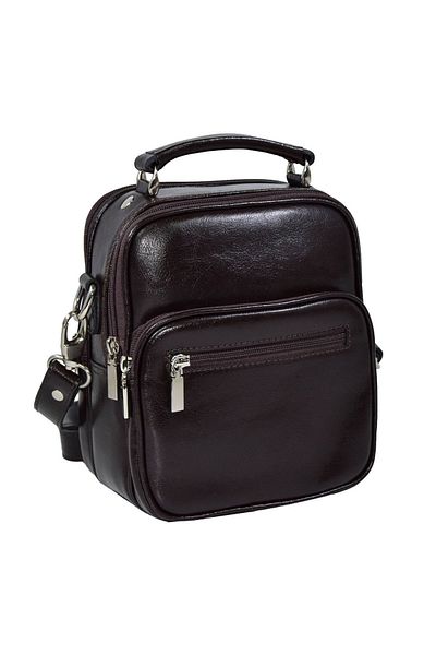 Magazinul de genti Men's genuine leather bag, model 016