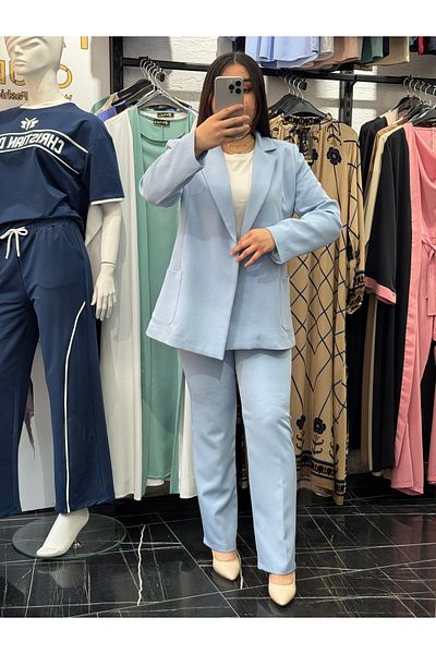 Favv Club 002127 Pants Jacket Set