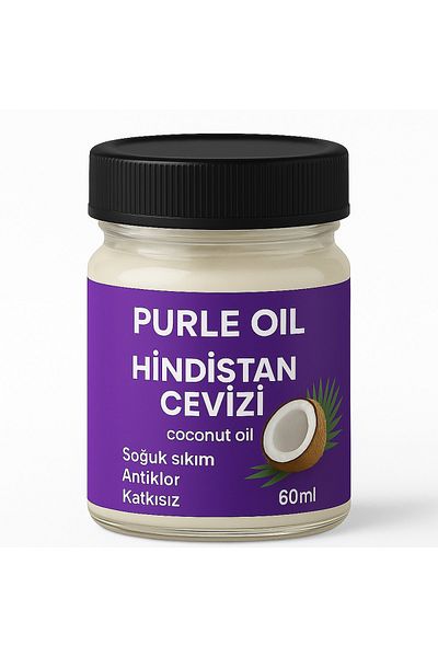 PURLEOİL Purle Oil Cold Pressed Coconut Oil – Multi-Purpose Use