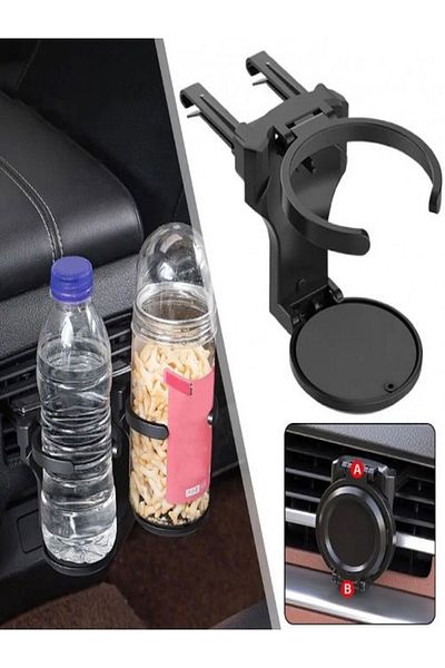 Özasya AVM Foldable Car Cup Bottle Holder