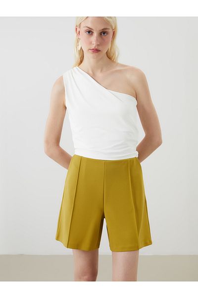 LC Waikiki   One Shoulder Shirred Blouse