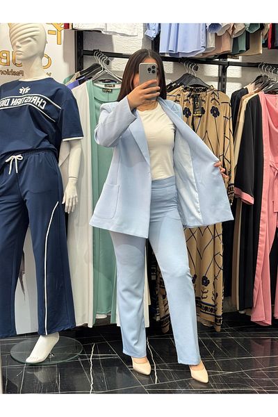 Favv Club 002127 Pants Jacket Set