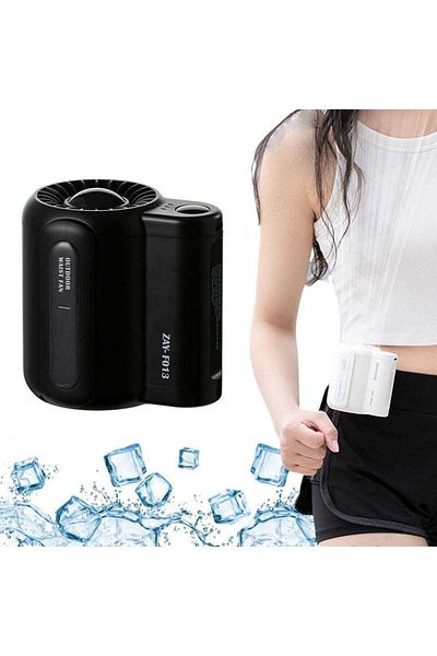 Freezy Air WaistClip Portable Belt Fan