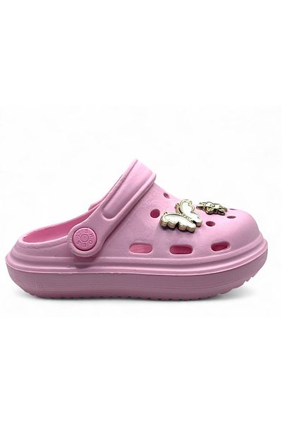 Twingo Girl's Stone Detailed Slippers