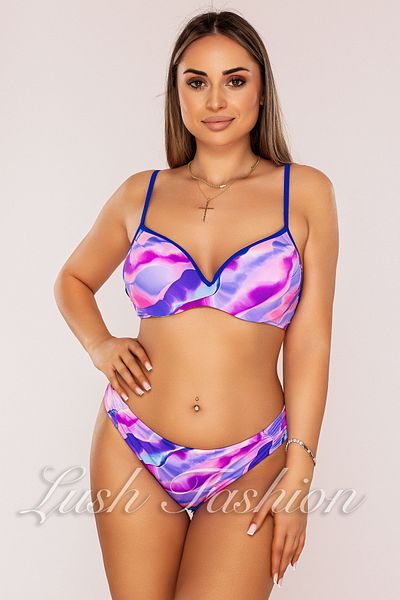 Lush Fashion Costum de Baie din Doua Piese