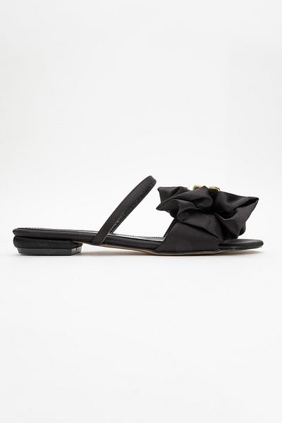 Ataköy Ayakkabı Women's buckle slippers