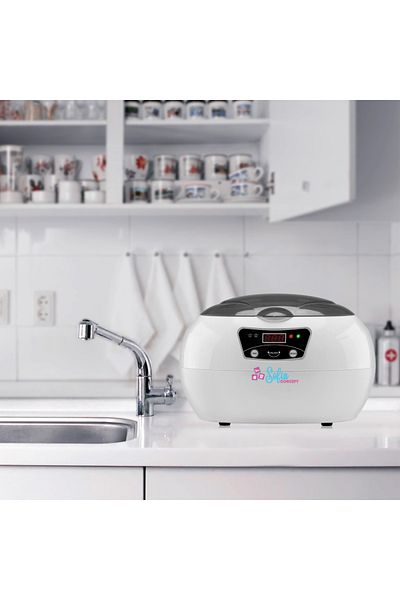 Sofia Concept Sofia CONCEPT® Professional Ultrasonic Sterilizer, 35W, 600 ml, Multiple Applications, Gray