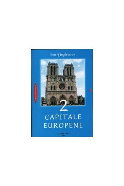 Editura Alma 2 European capitals, Ion Dugaesescu