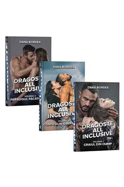 Editura Stylished Pachet Dragoste all inclusive (3 volume), Dana Bordea