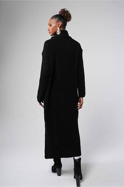 Hopoi Women's Slit Loose Long Women's Poncho Cardigan