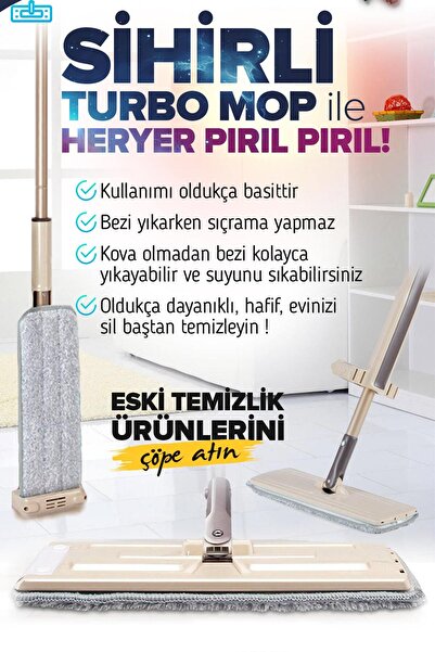 CMT 🧽SIKMALI SPİN MOP