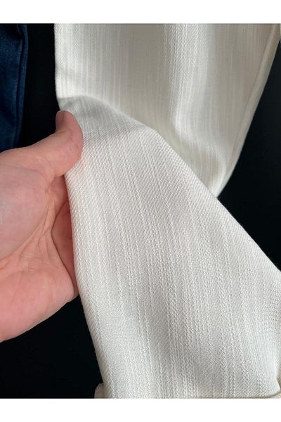 STAR GOGO KİDS Organic Linen Fabric Pants (the Waist Must Be Adjusted with an Inner Elastic.)