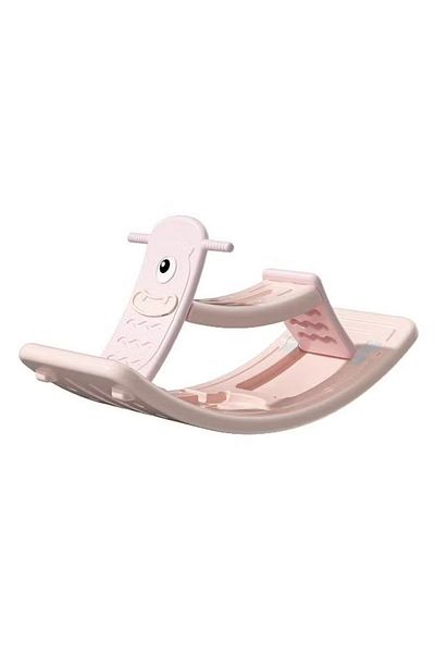 FULLJOY 2 in 1 Multifunctional Rocking Horse & Rocking Board