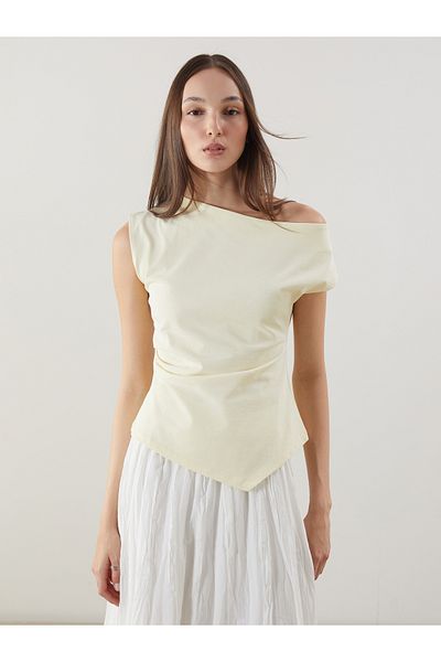LC Waikiki Boat Neck Women's Blouse
