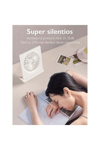 Freezy Air CoolMaster Edge Portable Desk Fan