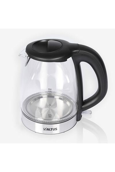 Altus Al 4064 C 2200 W 1.7 Lt Glass Kettle