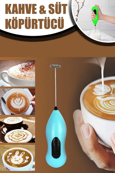 CMT ☕ Coffee & Milk Foamer