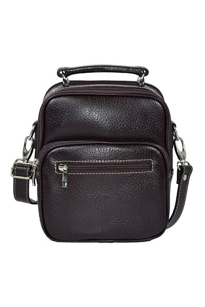 Magazinul de genti Men's genuine leather bag, model 016