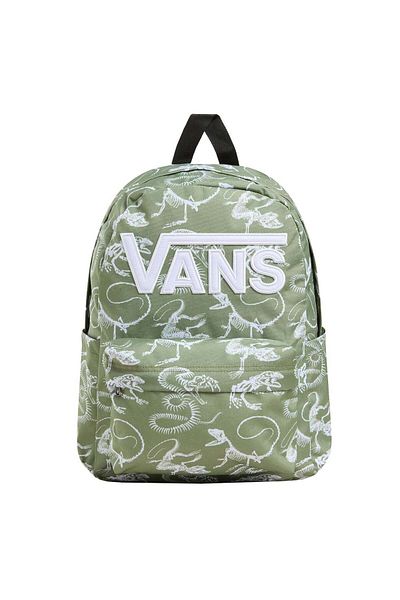 Vans Old Skool Grom Backpack Unisex Green-White Backpack Vn000H56Cbo1