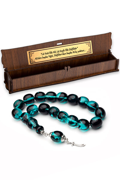 EHİNOS هدية التميمة للرجال مسبحة الصبي، سيف الزولفيقار مسبحة Efe