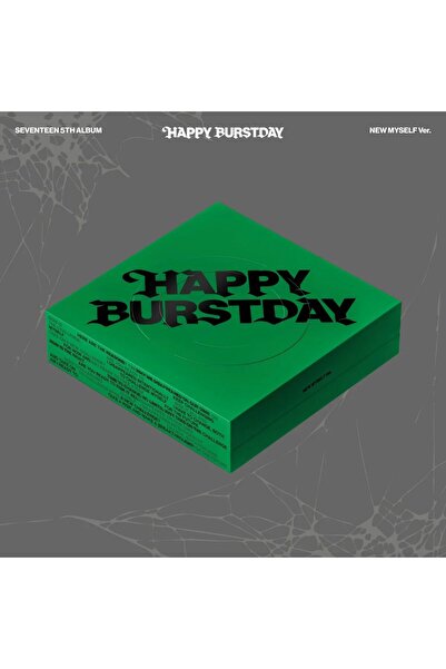 Kpop Dünyasi SEVENTEEN 5th Album – HAPPY BURSTDAY NEW MYSELF Ver.