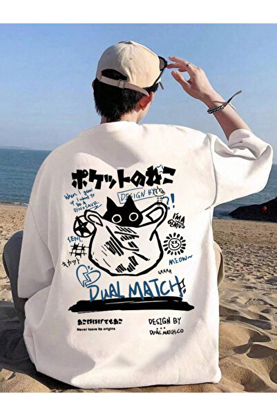 COHERENT تي شيرت قطني كبير الحجم مطبوع حسب الطلب للجنسين للرجال/النساء