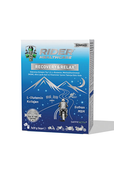 GHC Galata Healthcare Pharmacist Formula Rider Healthcare Recovery & Relax