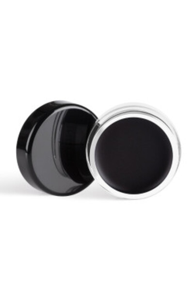 INGLOT Gel de ochi AMC negru mat