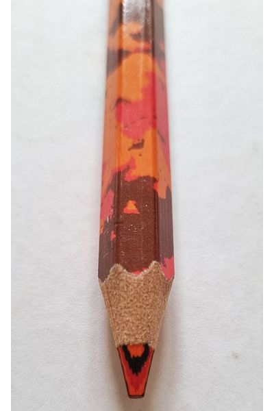 Modellino 6 Jumbo Rainbow Orange Body Rbc Rainbow Pencil