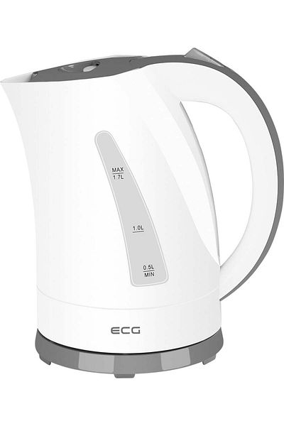 ECG Electric kettle ECG RK 1712 Surfer, 1.7 liters, 2200 W, white