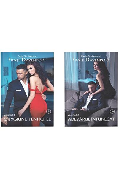 Editura Stylished Pachet Fratii Davenport (2 romane): O pasiune pentru el; Ad...