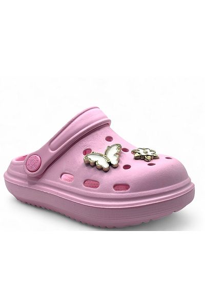 Twingo Girl's Stone Detailed Slippers