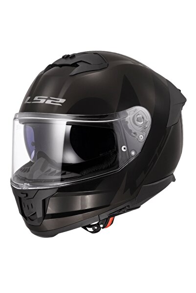 LS2 STREAM 2 THUNDERBIZ SİYAH KASK