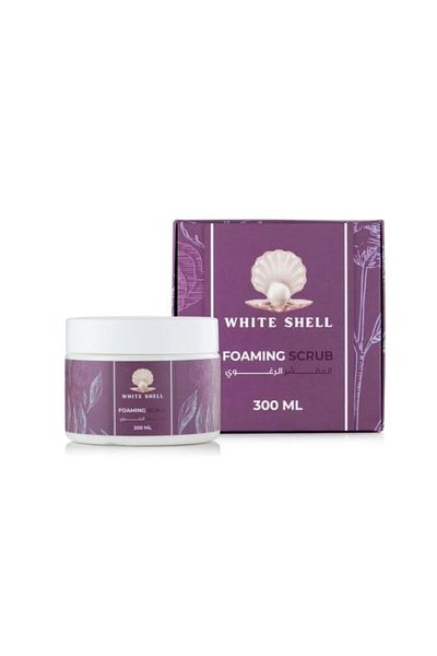 White shell White Shell Foaming Brightening Scrub 300ml