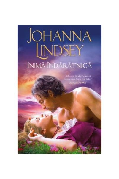 Editura Litera Inima indaratnica, Johanna Lindsey