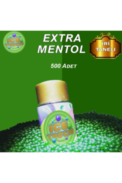 ice touch Extra Yeşil İri Aroma 500 Adet