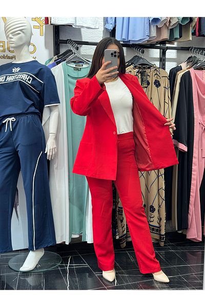 Favv Club 002127 Pants Jacket Set